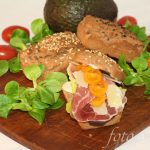 Aprikosenkernmehl Sandwichbrötchen ( Low Carb / Keto )