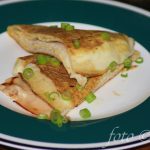 Grilled Cheese Tortilla (Low Carb / Keto)
