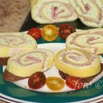 Gefüllte Käserollen (Low Carb / Keto)