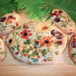 Focaccia Garden mit Sauerteig