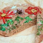 Focaccia Garden (Low Carb / Keto)