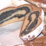 Mohnstollen mit und ohne Rosinen