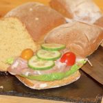 Frühstücks-Brötchen