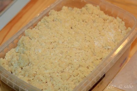 Streuselkuchen - Grundrezept gefüllter / ungefüllter