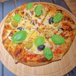 Pizza im Ninja Artisan Outdoor Pizzaofen