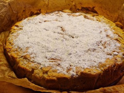 Unsichtbarer Apfelkuchen - Invisible Apple Cake