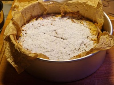 Unsichtbarer Apfelkuchen - Invisible Apple Cake
