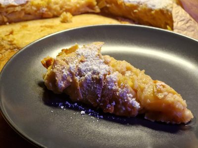 Unsichtbarer Apfelkuchen - Invisible Apple Cake